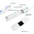 Sensor branco / morno branco do diodo emissor de luz do corpo humano da natureza modo duplo 1M luz de tira impermeável do sensor de movimento do diodo emissor de luz do diodo emissor de luz 30